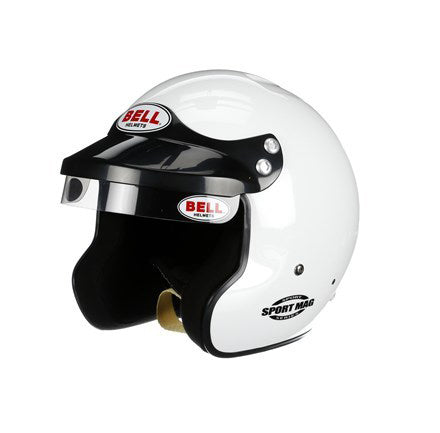 Helmet Sport Mag White SA2020