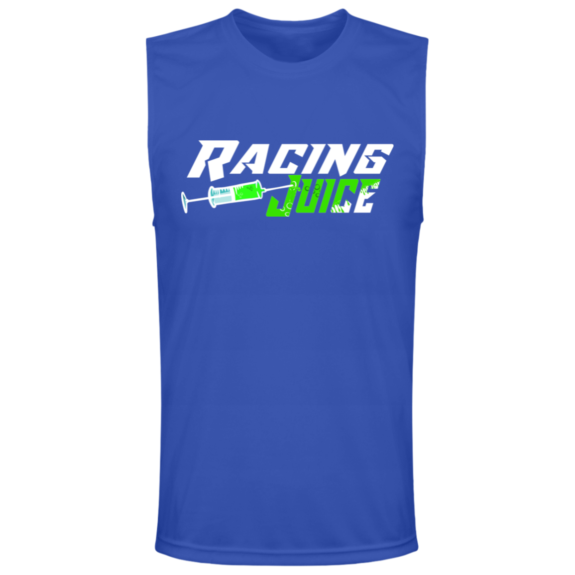 RacingJuice Mens Zone Muscle Tee