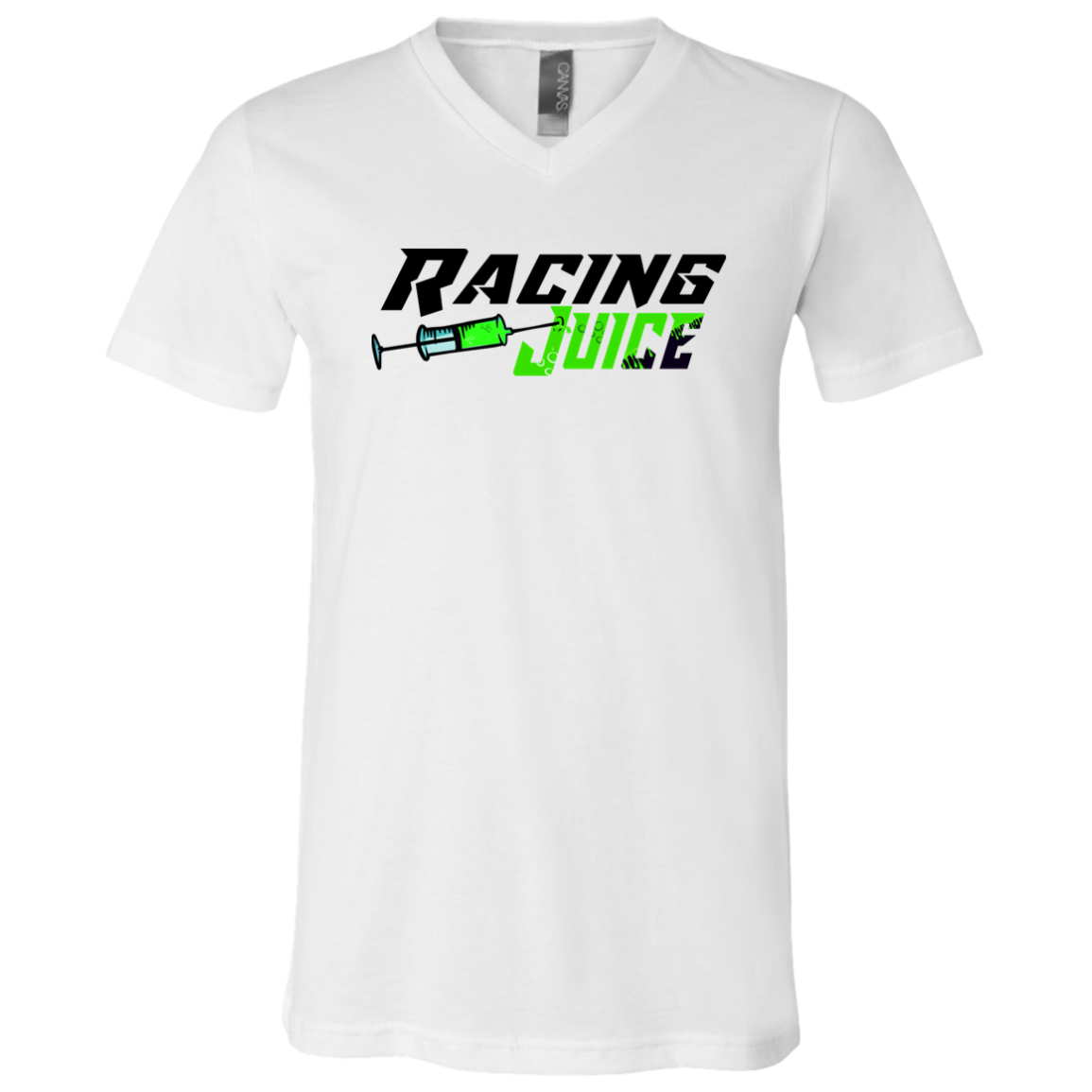 Racing Jucie Jersey SS V-Neck T-Shirt