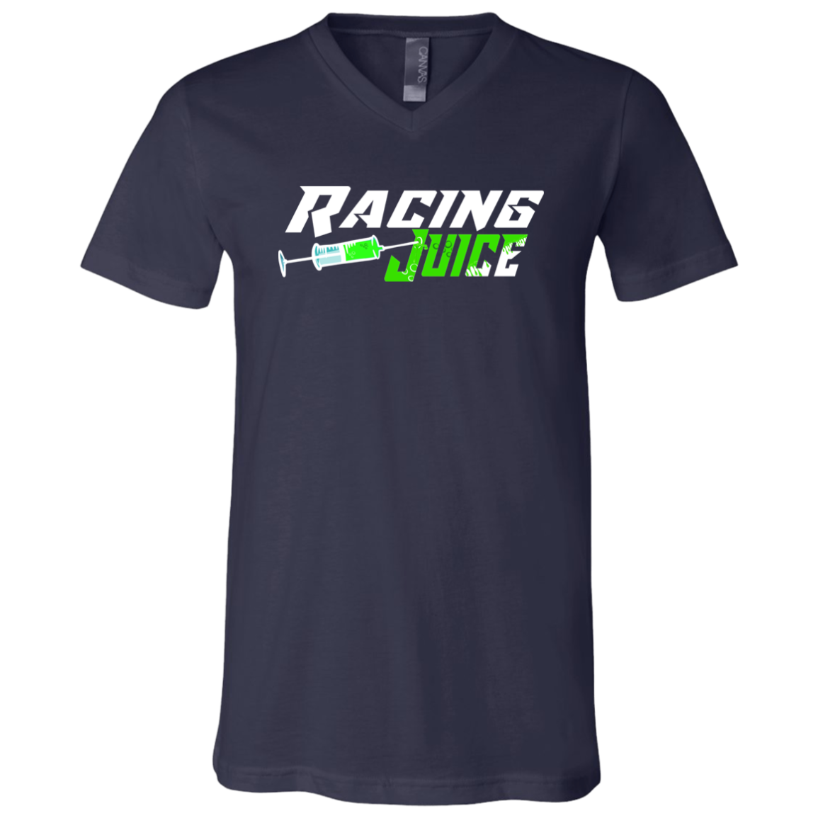 RacingJuice Jersey SS V-Neck T-Shirt