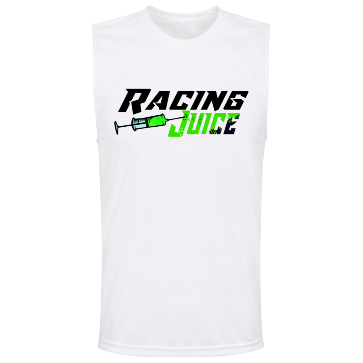 Racing Juice Mens Zone Muscle Tee