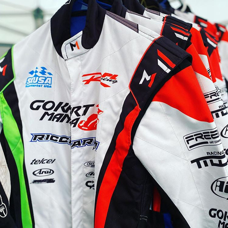 Custom Kart Racing Suit