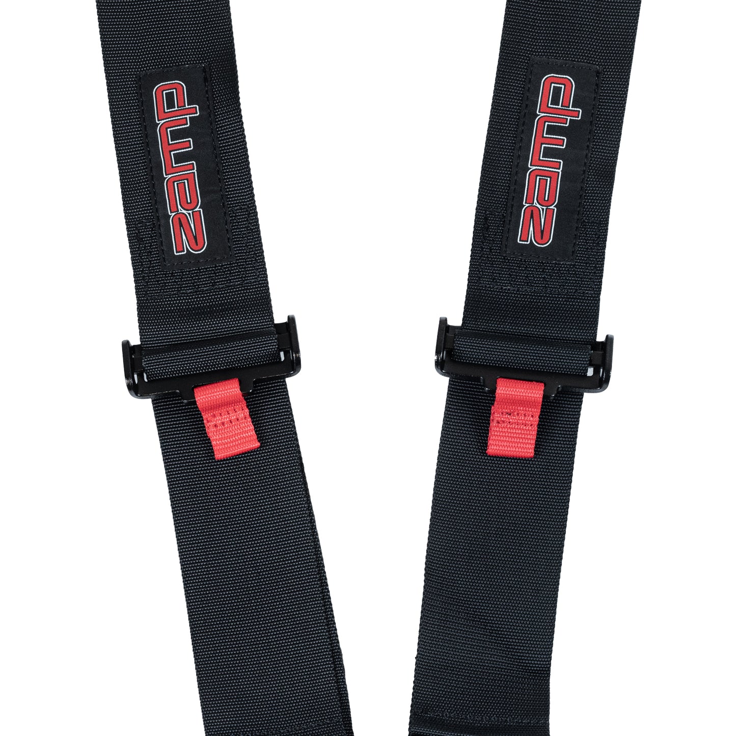 Race Seat Harness Black 3x3 5 Point Pull Down (Out)