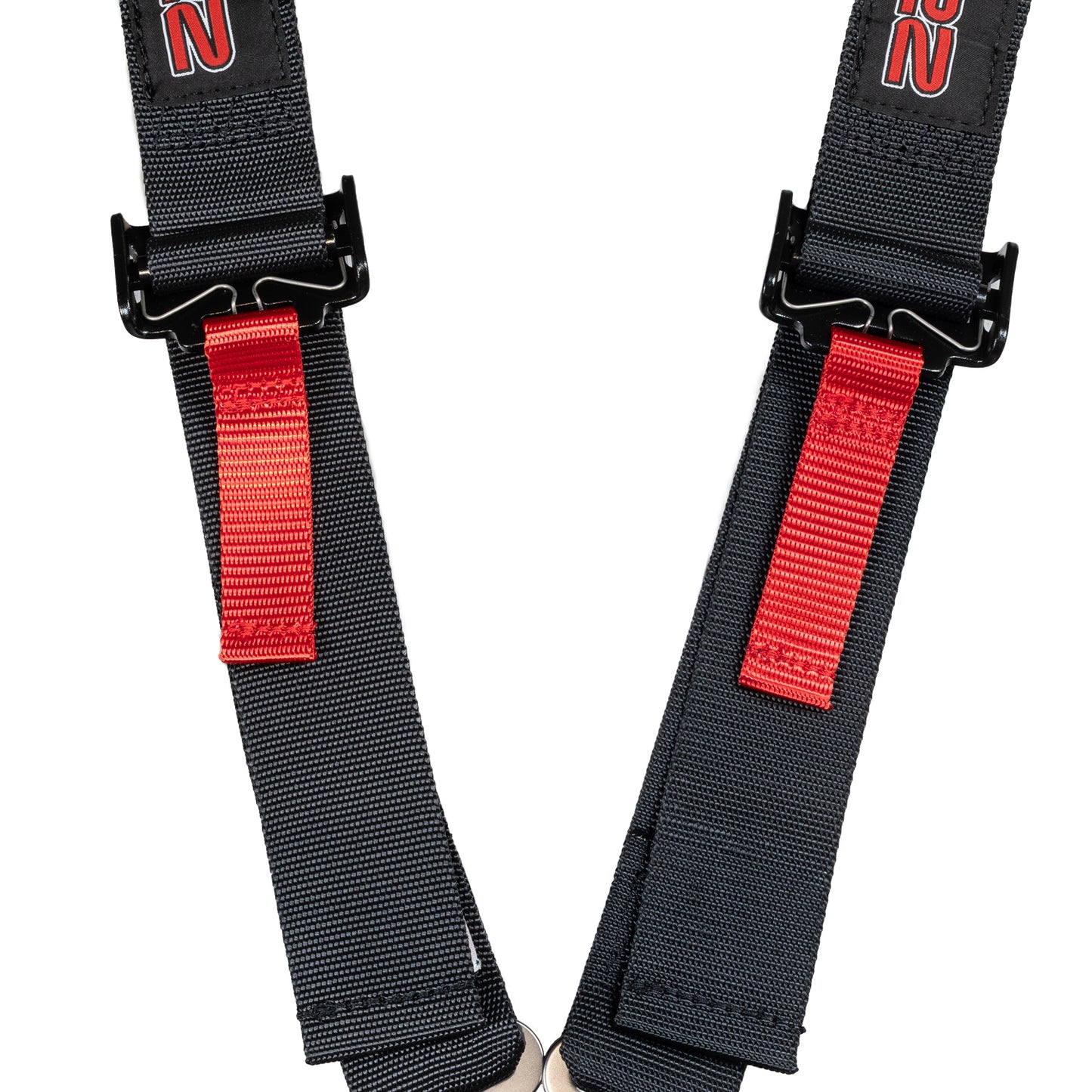 Race Seat Harness Youth Black 2" 5 Point Camlock Pull Down (Out)