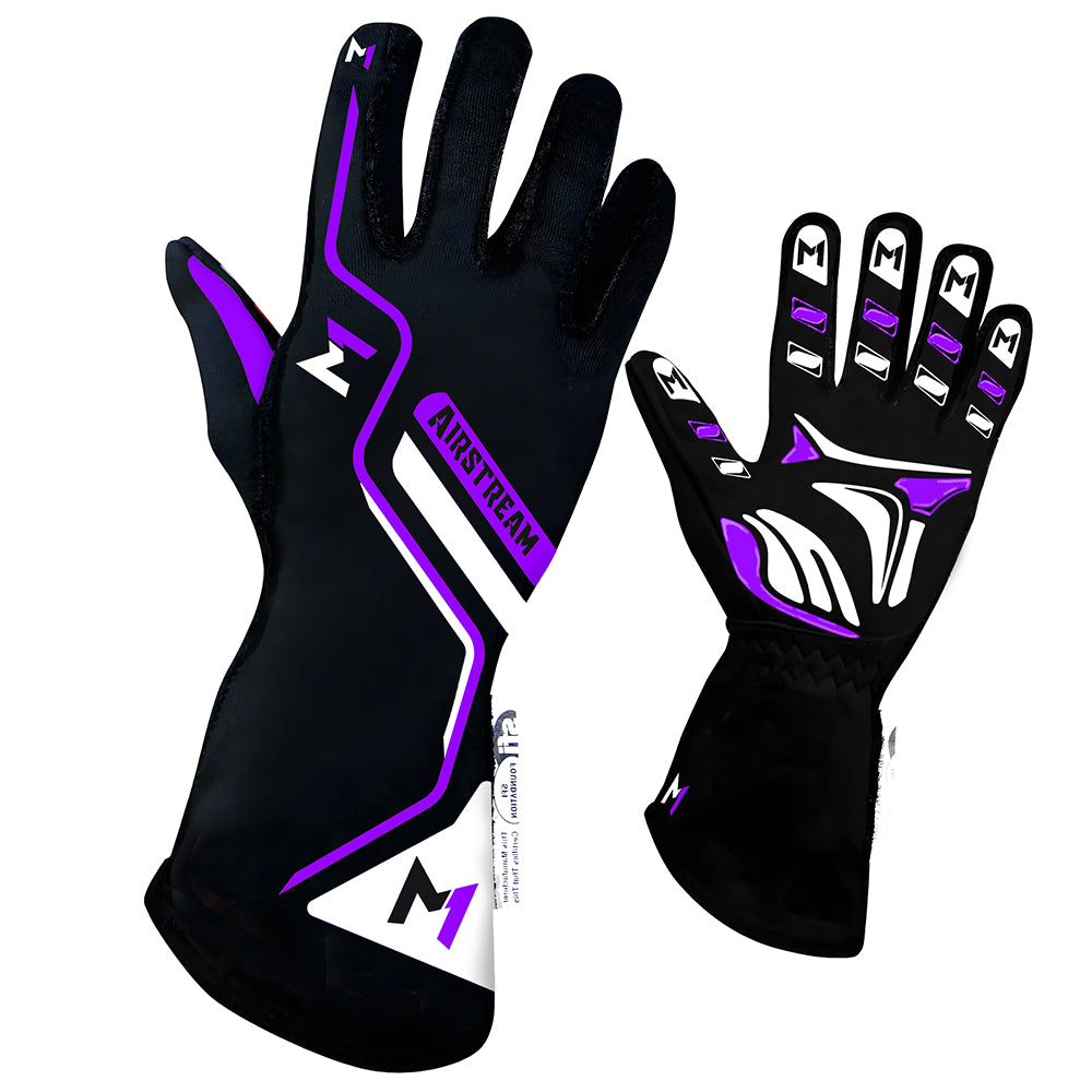 M1 Airstream Nomex Auto Racing Gloves
