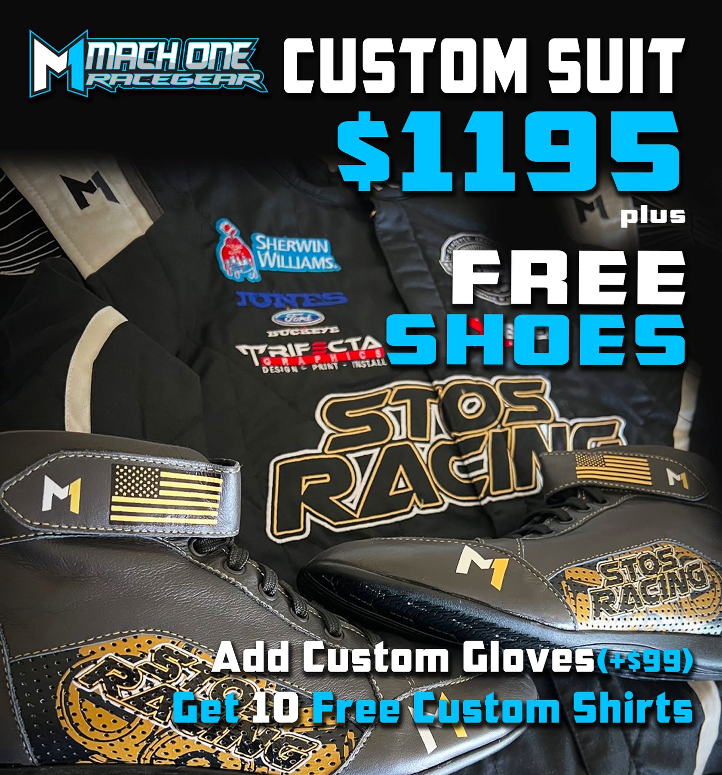 PACKAGE DEAL - $1195