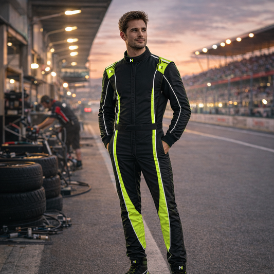 Auto Racing Suit - NOVA