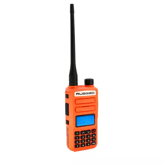 Rugged Radios GMRS FRS Handheld Radio Radio/Comms