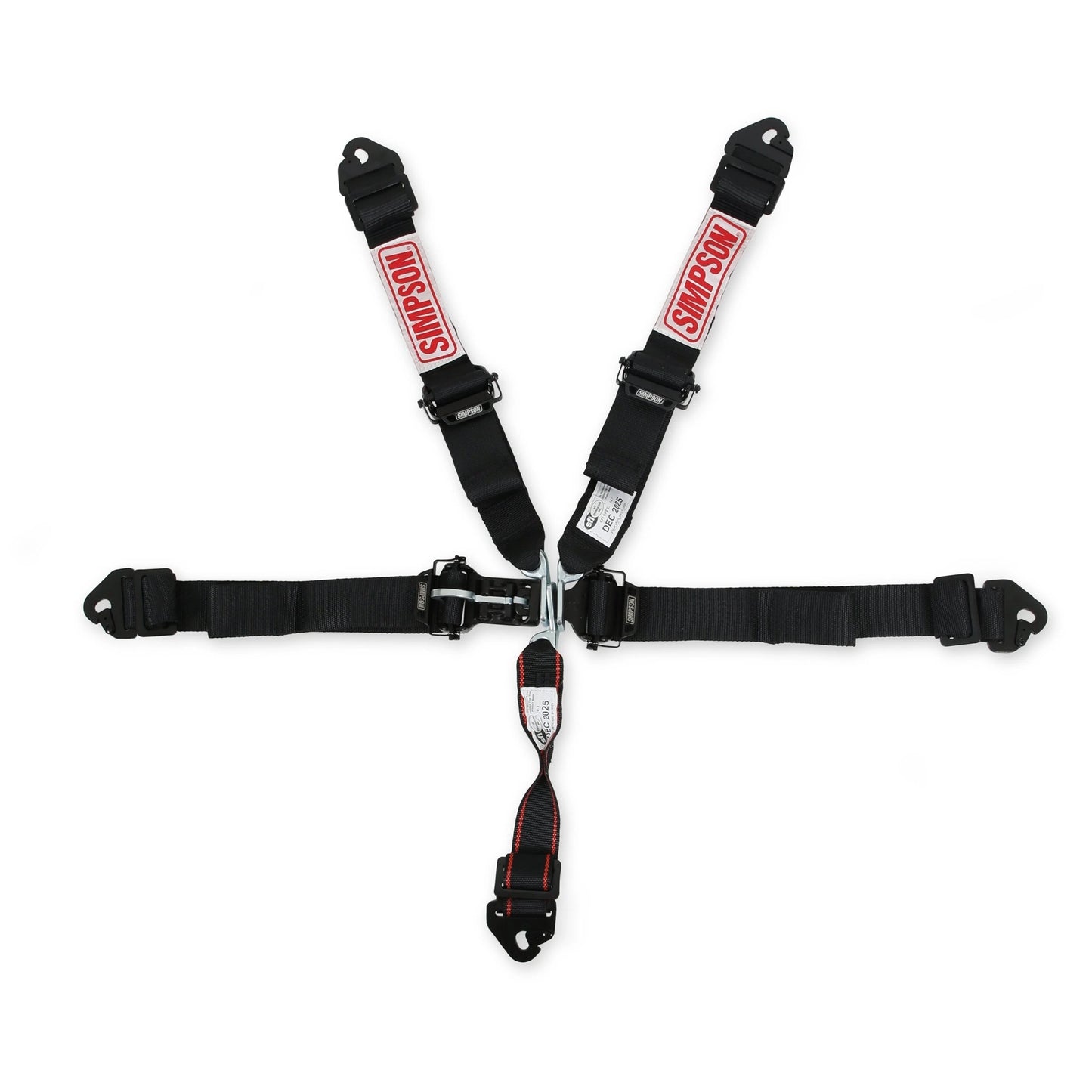 Simpson Harness 5Pt Ll Pull-Down 2In Lap & Shoulder