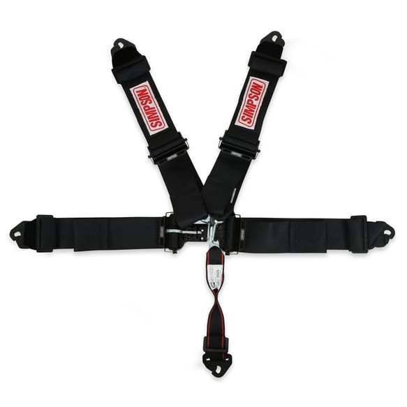 Simpson Harness 5Pt Ll Pull-Down 3In Lap & Shoulder