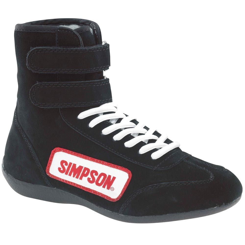 Simpson High Top Driving Shoes
