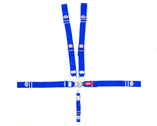 Simpson 5-Pt Sport Harness Systm Ll P D B I Ind 55In