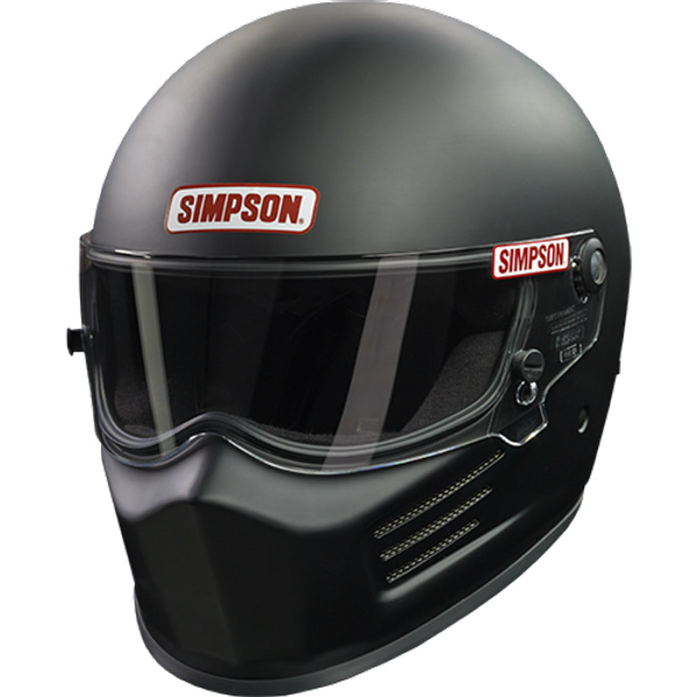 Simpson Super Bandit Flat Helmet
