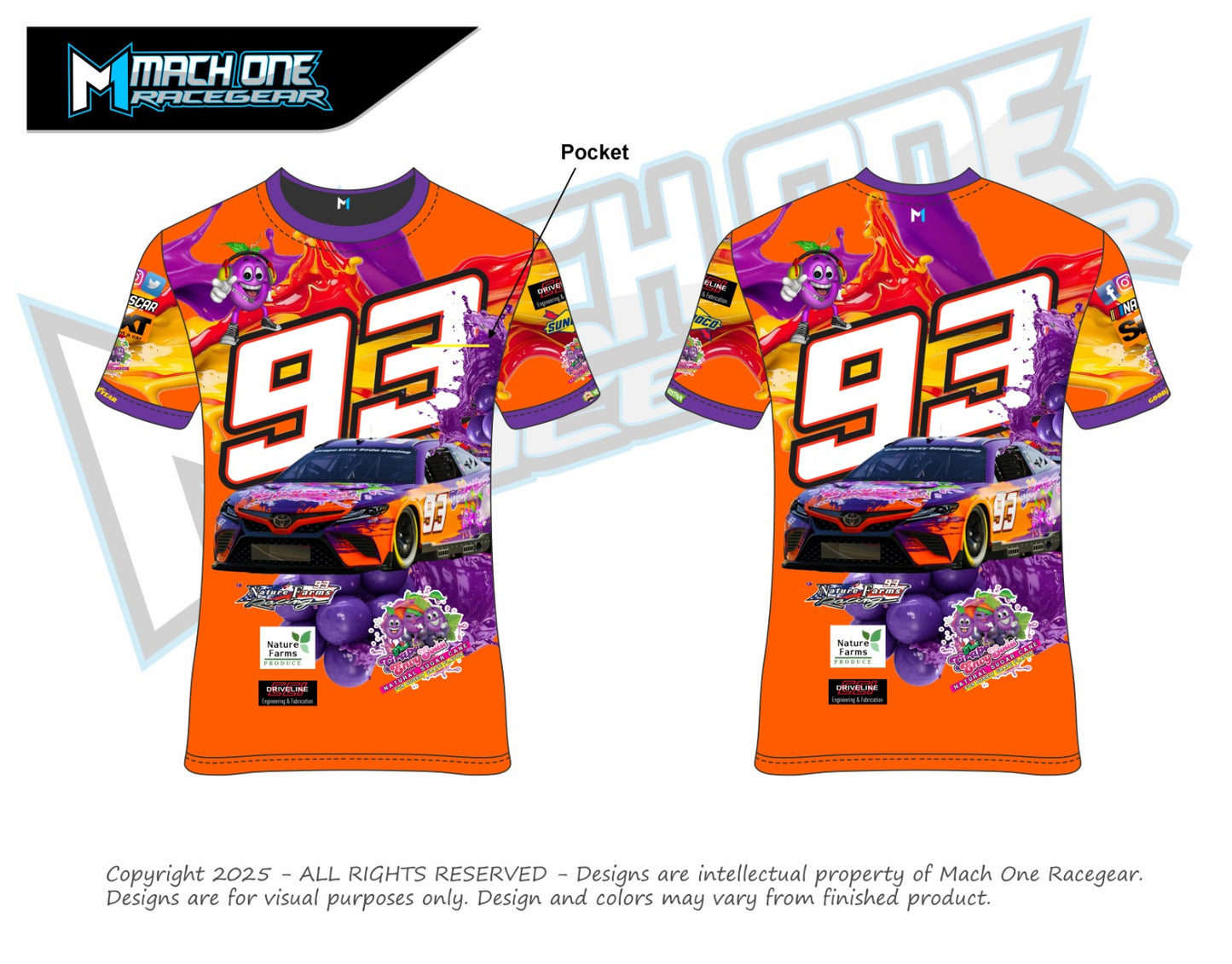 Grape Envy Soda Shirt - Style 1