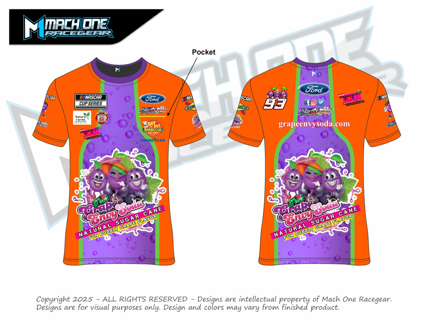 Grape Envy Soda Shirt - Style 2