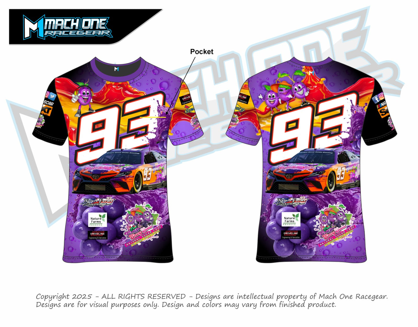 Grape Envy Soda Shirt - Style 3