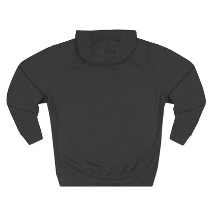 Supra and Skyline Tokyo Three-Panel Fleece Hoodie, Gift for Him, Men’s Hoodie, Automotive Apparel, Cozy Hoodie for Car Enthusiasts