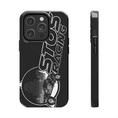 STOS Racing-Themed Tough Phone Cases, Durable Racing Phone Cover, Motorsport Accessories, Gifting for Car Enthusiasts, Sturdy Phone Protection