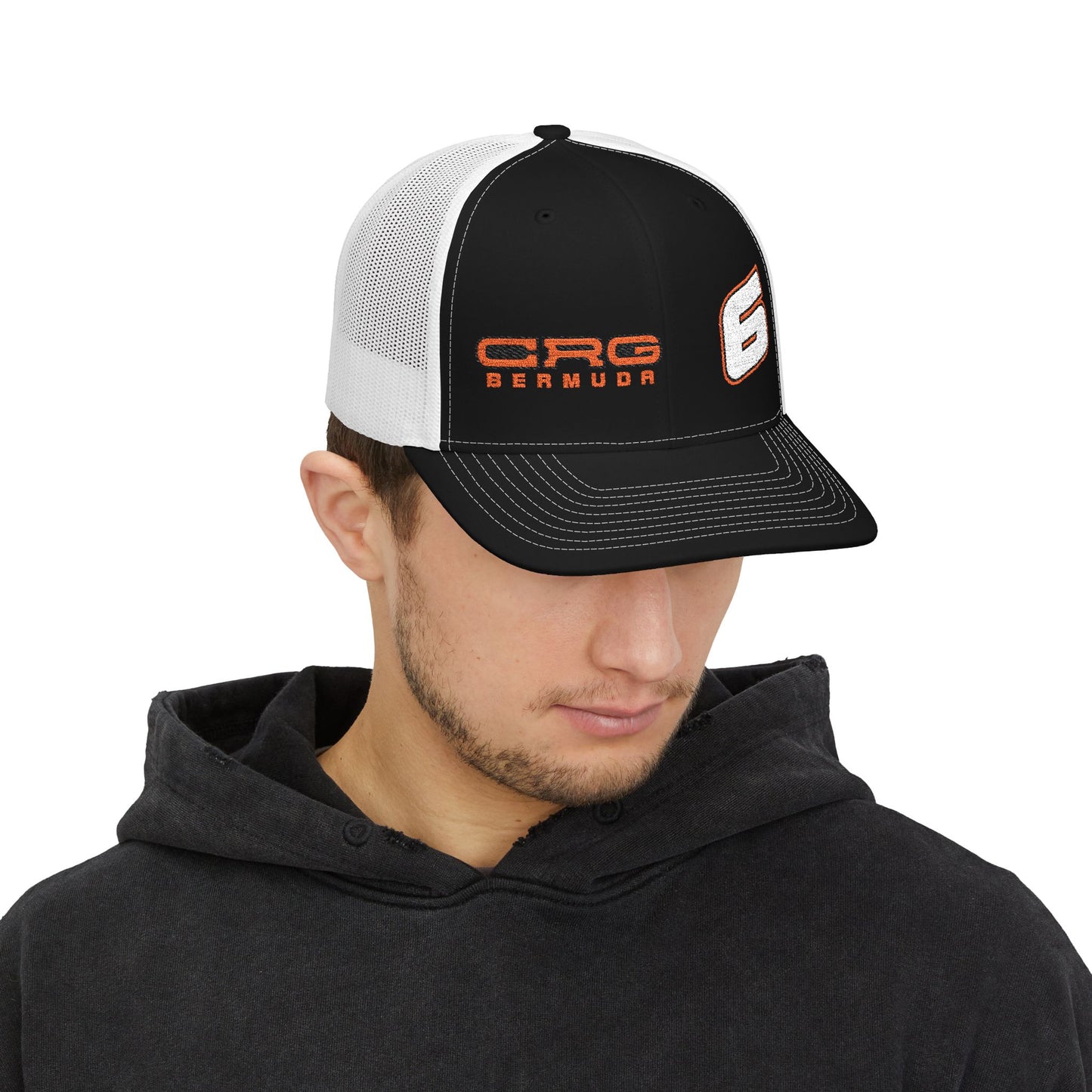 Stylish Snapback Trucker Cap for Everyday Cool, Sports Gear, Custom Embroidery, Andrew DeCosta 6