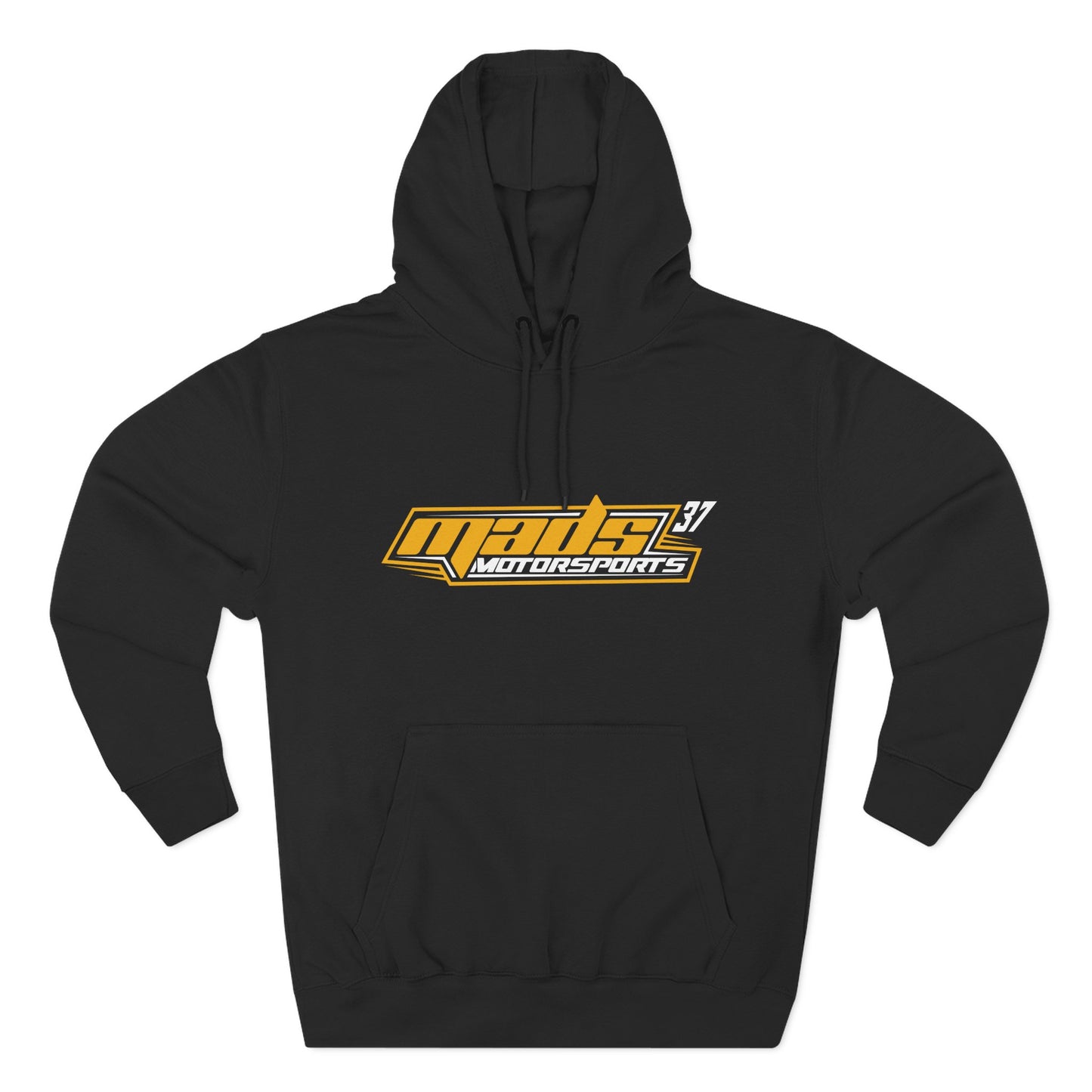 Jarred Querio Hoodie — Retro Racing 'Avantis' Script with 'Daren 37' Back Graphic