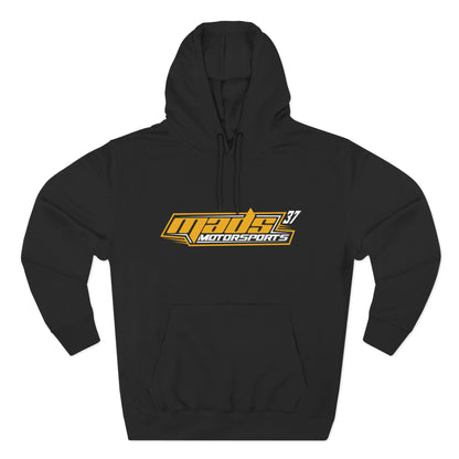 Jarred Querio Hoodie — Retro Racing 'Avantis' Script with 'Daren 37' Back Graphic