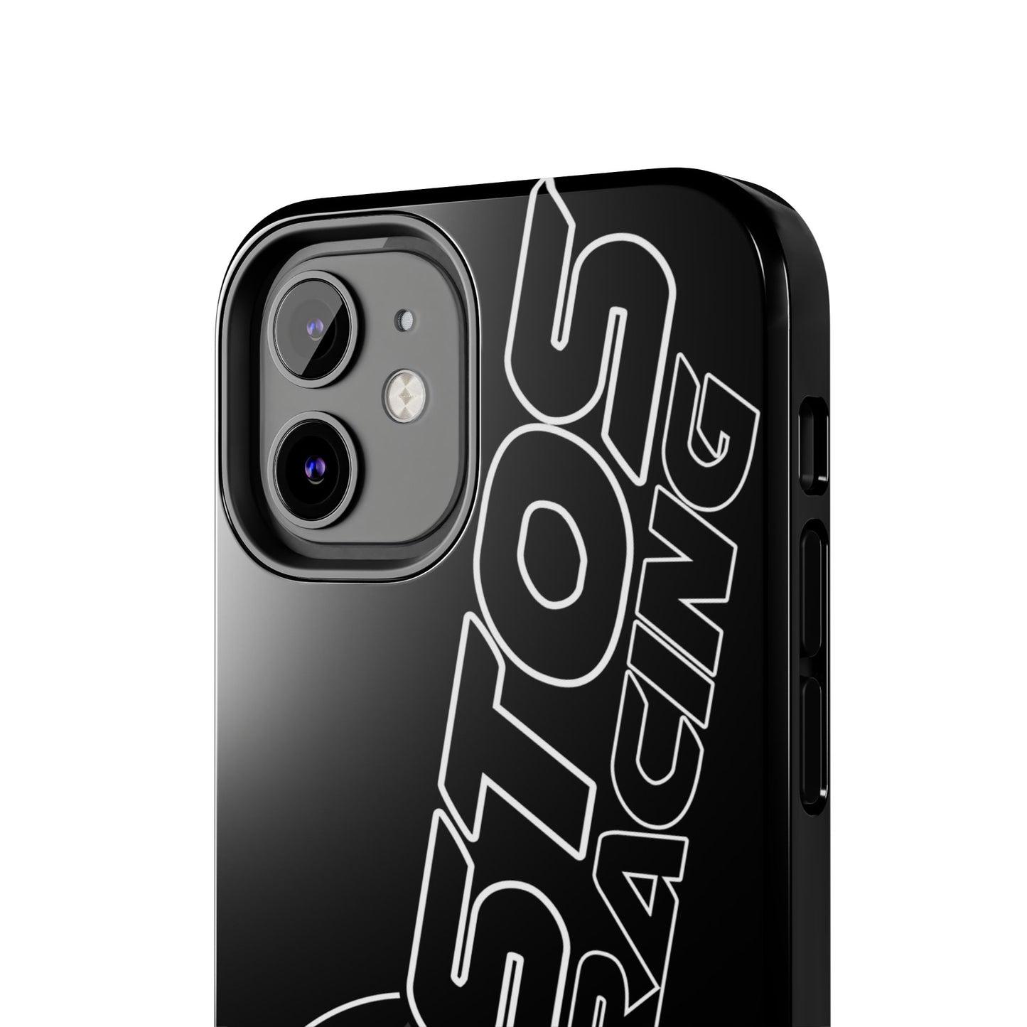 STOS Racing-Themed Tough Phone Cases, Durable Racing Phone Cover, Motorsport Accessories, Gifting for Car Enthusiasts, Sturdy Phone Protection