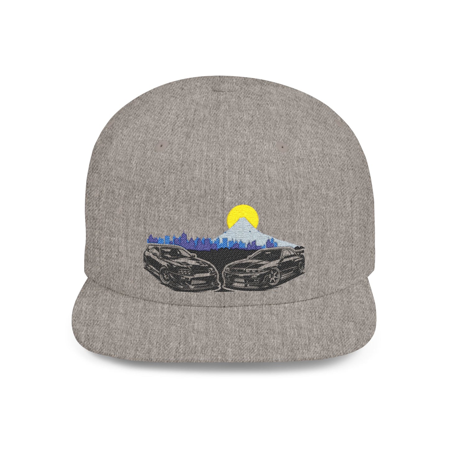 Supra & Skyline Tokyo Flat Bill Snapback