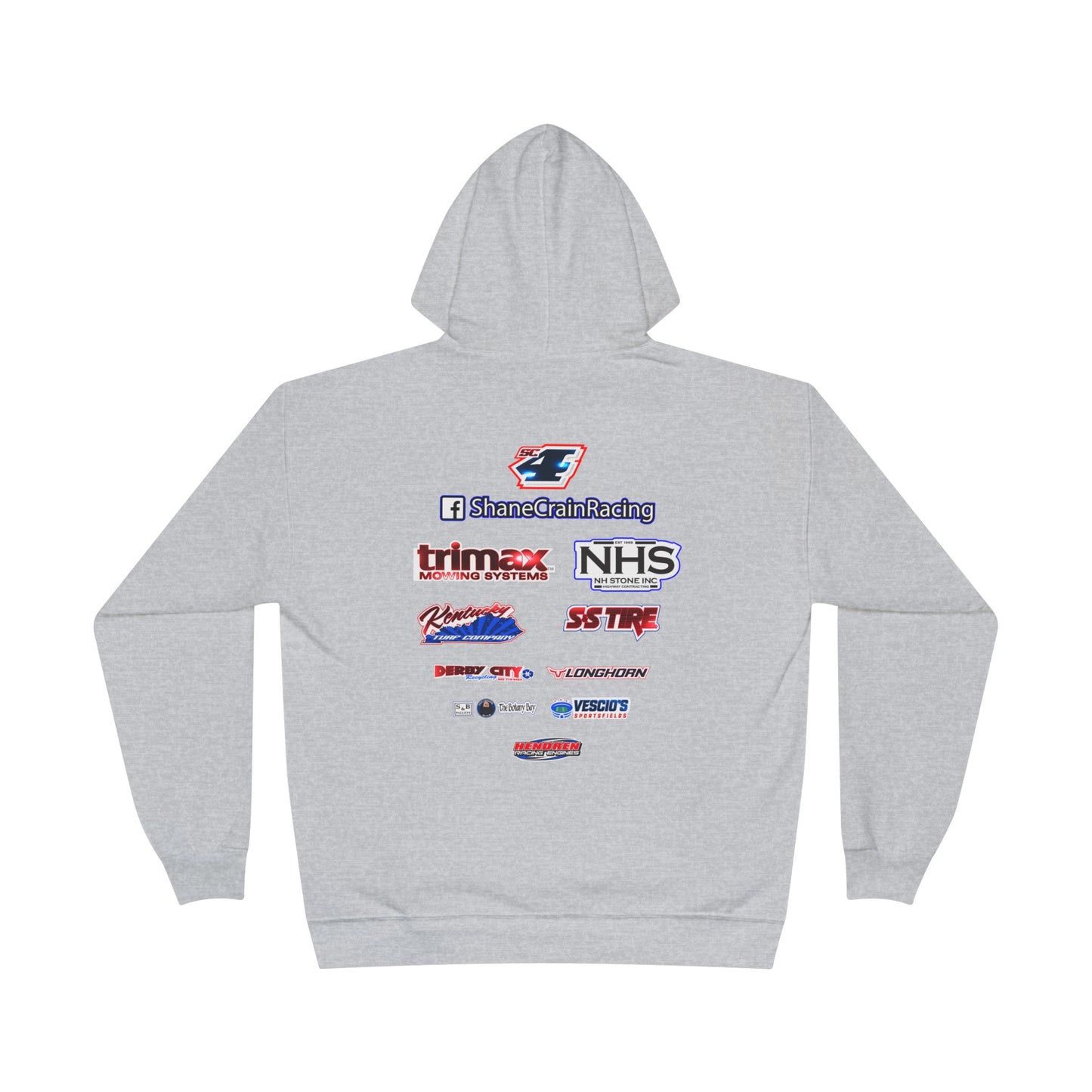 Shane Crain Vibrant Graphic Pullover Hoodie | Eco-Friendly Sweatshirt, Unisex Layering Piece for Casual Style, Gift for Birthdays, Cozy Fashion [...]