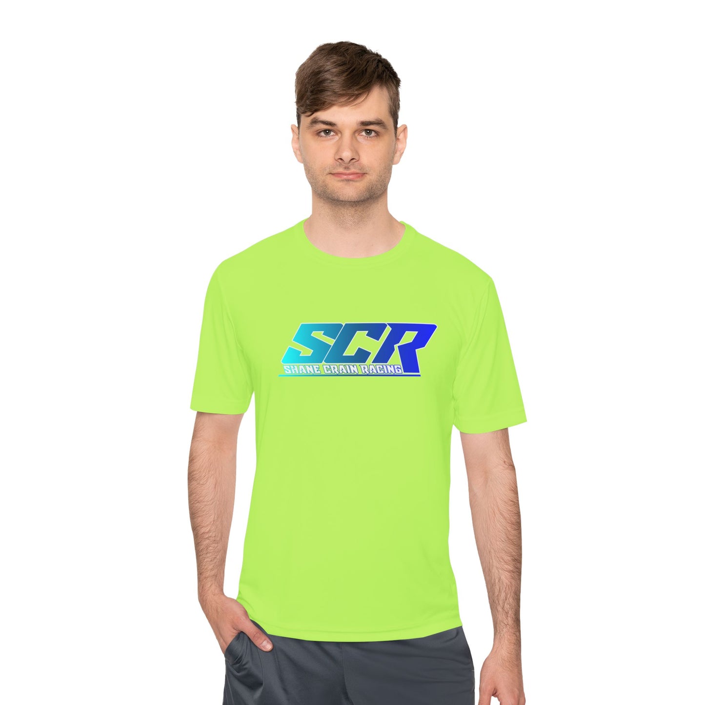 Shane Crain Unisex Moisture Wicking Tee, Breathable Sportswear, Activewear Shirt, Fitness Tee, Gym Apparel, Outdoor Top
