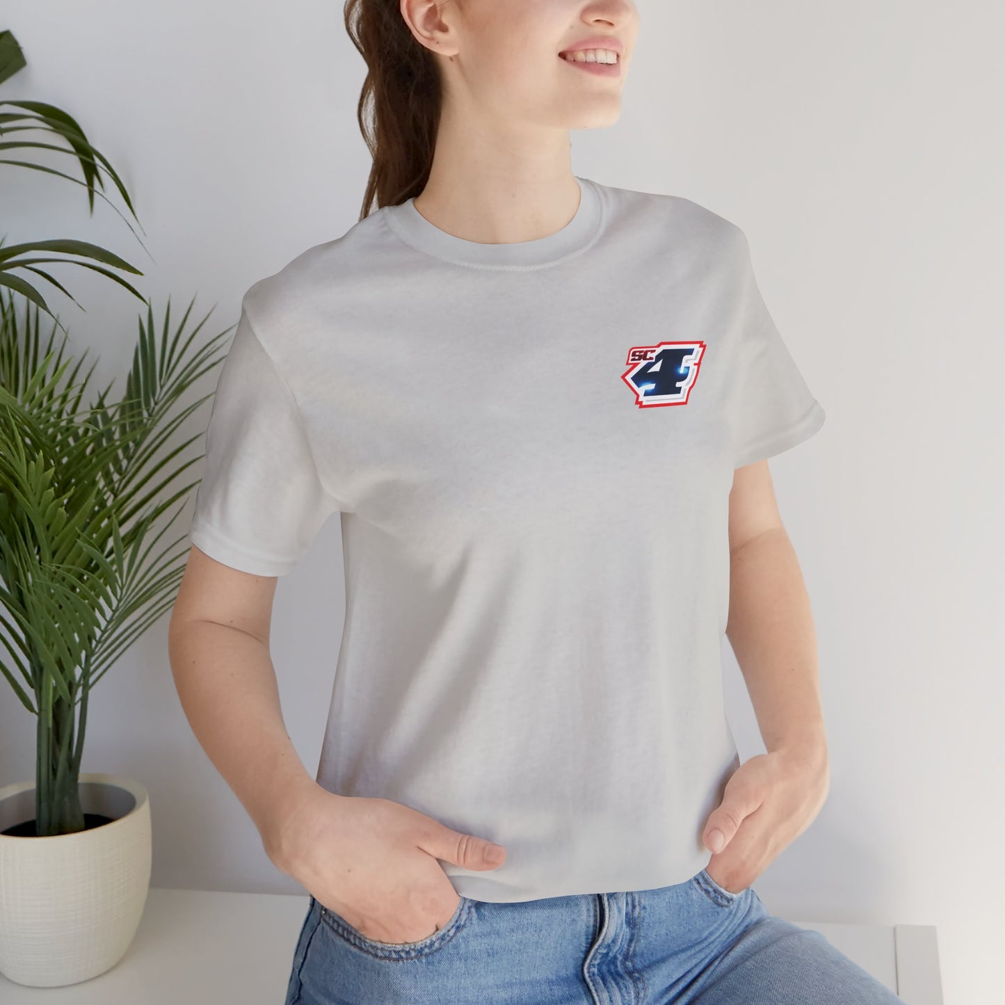 Shane Crain Racing Unisex Tee - Perfect for Race Fans, Casual Wear, Gifts for Drivers or Racing Enthusiasts, Year-Round Comfort, [...]