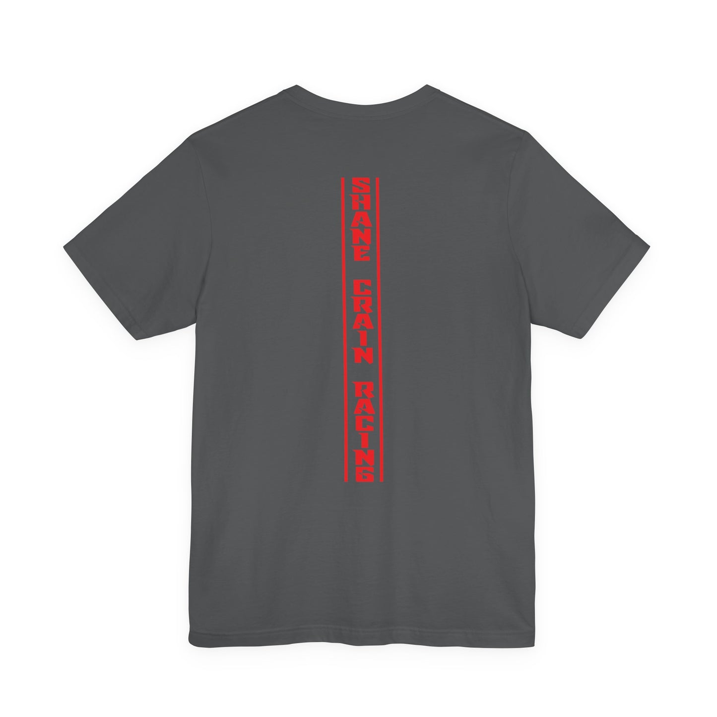 Shane Crain Racing Unisex Tee - Perfect for Race Fans, Casual Wear, Gifts for Drivers or Racing Enthusiasts, Year-Round Comfort, [...]