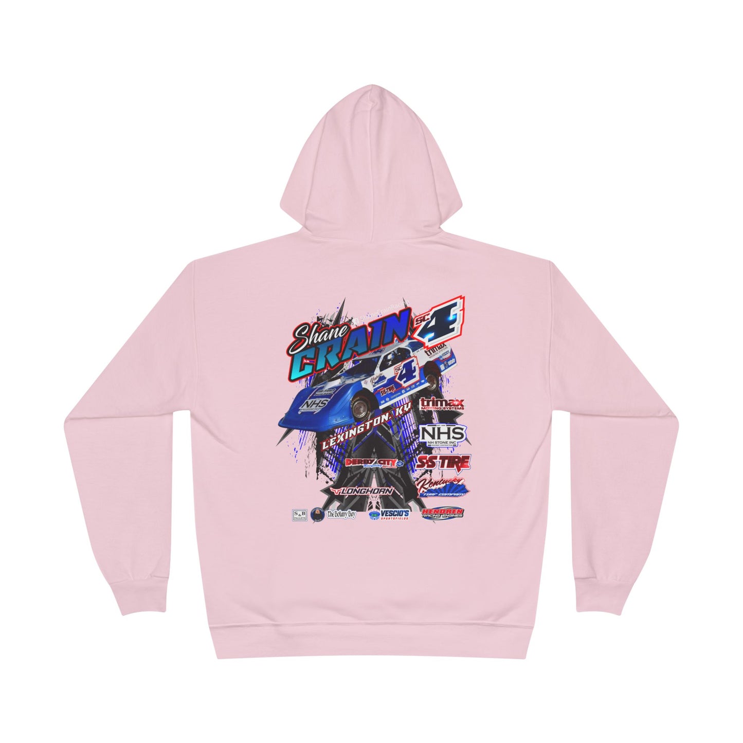 Shane Crain Vibrant Graphic Pullover Hoodie | Eco-Friendly Sweatshirt, Unisex Layering Piece for Casual Style, Gift for Birthdays, Cozy Fashion [...]
