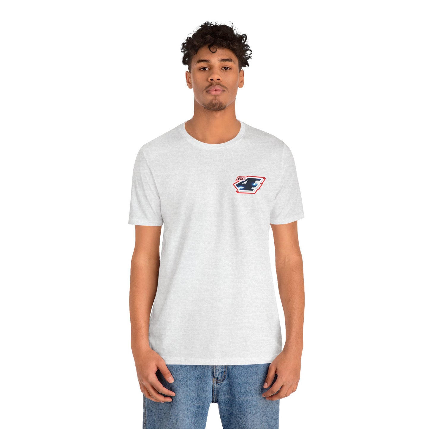 Shane Crain Racing Unisex Tee - Perfect for Race Fans, Casual Wear, Gifts for Drivers or Racing Enthusiasts, Year-Round Comfort, [...]