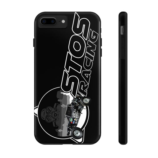 STOS Racing-Themed Tough Phone Cases, Durable Racing Phone Cover, Motorsport Accessories, Gifting for Car Enthusiasts, Sturdy Phone Protection