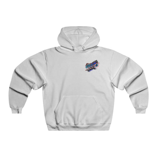 Shane Crain Men's Graphic Hoodie - Casual Comfort, Stylish Streetwear, Perfect for Gifting, Fall/Winter Fashion, Sports Enthusiasts