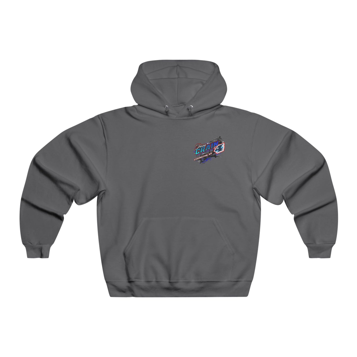 Shane Crain Men's Graphic Hoodie - Casual Comfort, Stylish Streetwear, Perfect for Gifting, Fall/Winter Fashion, Sports Enthusiasts