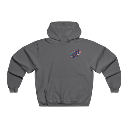 Shane Crain Men's Graphic Hoodie - Casual Comfort, Stylish Streetwear, Perfect for Gifting, Fall/Winter Fashion, Sports Enthusiasts