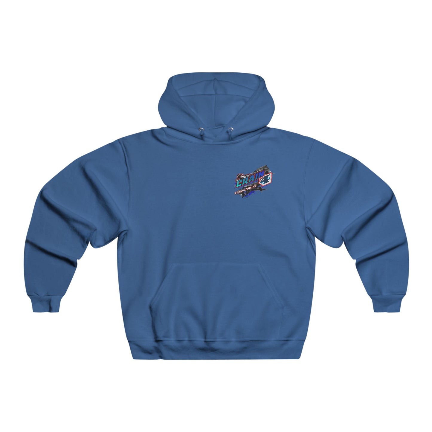 Shane Crain Men's Graphic Hoodie - Casual Comfort, Stylish Streetwear, Perfect for Gifting, Fall/Winter Fashion, Sports Enthusiasts