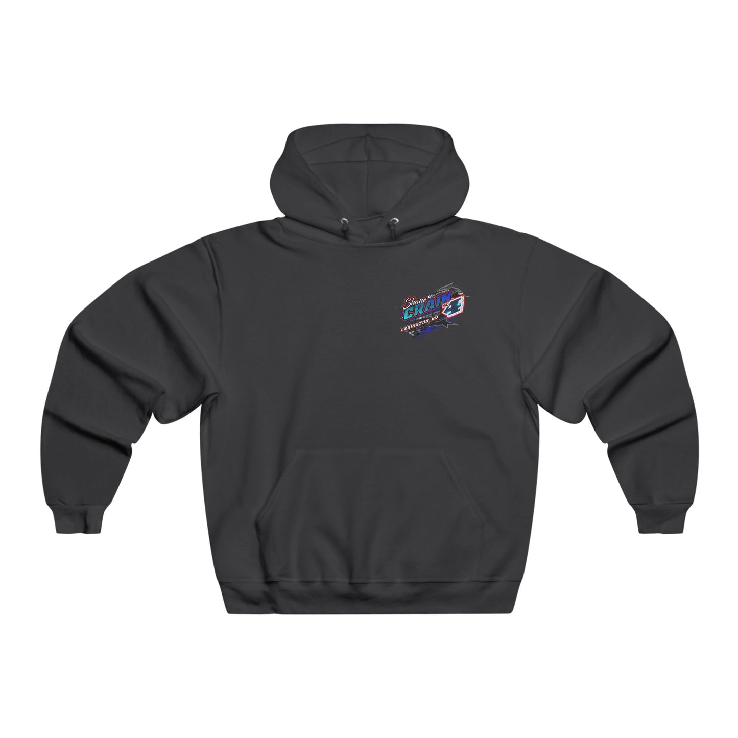 Shane Crain Men's Graphic Hoodie - Casual Comfort, Stylish Streetwear, Perfect for Gifting, Fall/Winter Fashion, Sports Enthusiasts