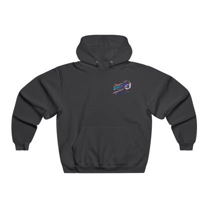 Shane Crain Men's Graphic Hoodie - Casual Comfort, Stylish Streetwear, Perfect for Gifting, Fall/Winter Fashion, Sports Enthusiasts