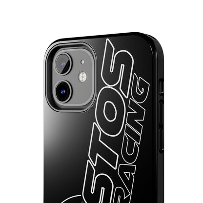 STOS Racing-Themed Tough Phone Cases, Durable Racing Phone Cover, Motorsport Accessories, Gifting for Car Enthusiasts, Sturdy Phone Protection