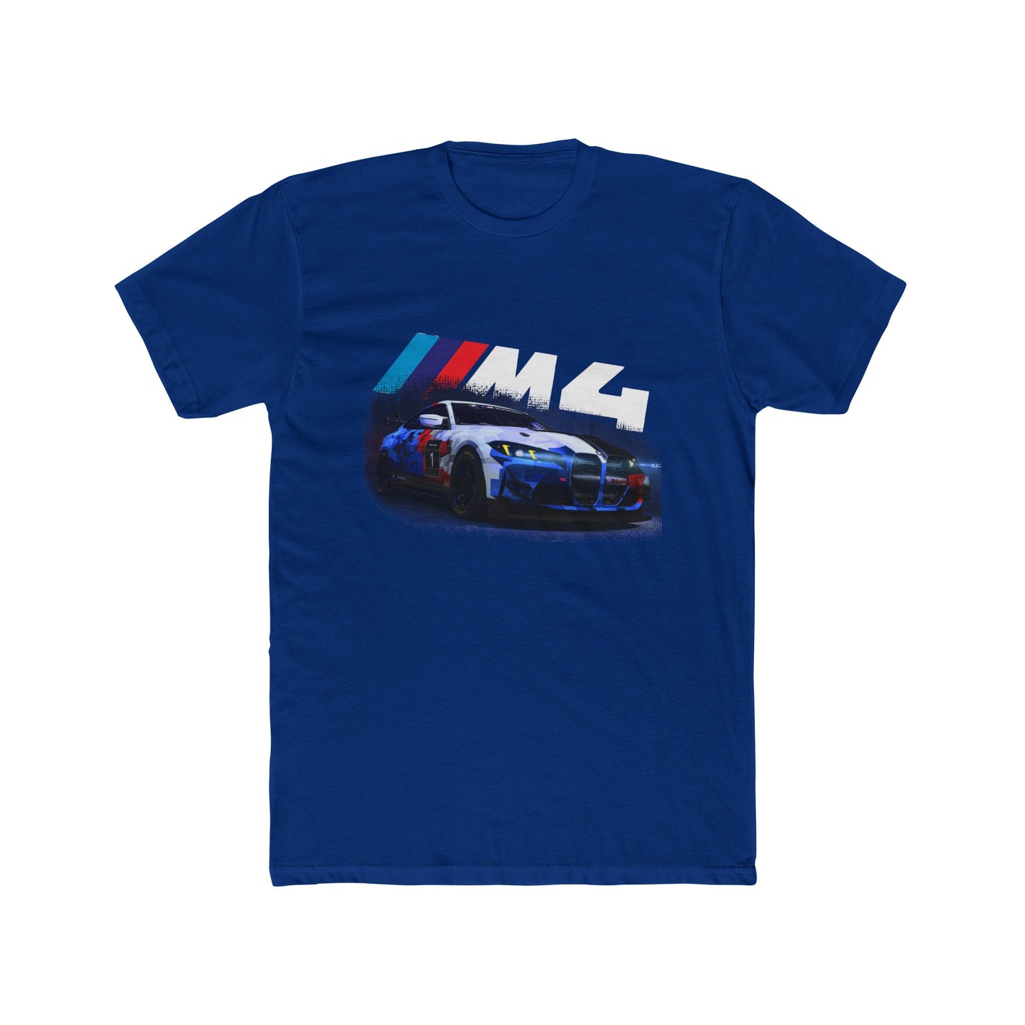 BMW M4 Racing Tee — Sport Car Graphic Crewneck