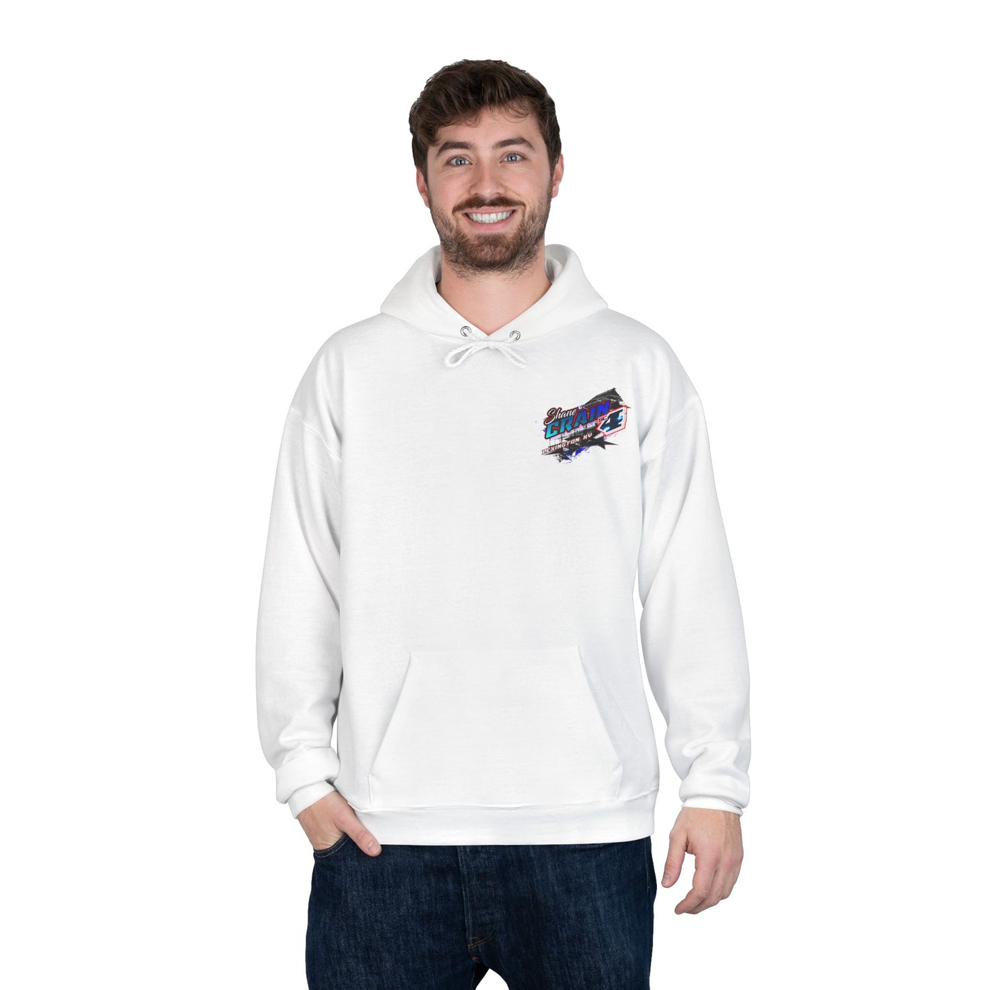 Shane Crain Vibrant Graphic Pullover Hoodie | Eco-Friendly Sweatshirt, Unisex Layering Piece for Casual Style, Gift for Birthdays, Cozy Fashion [...]
