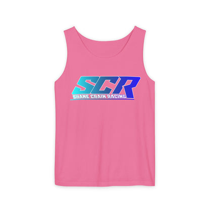 Shane Crain Stylish Racing Tank Top for Unisex Wear, Summer Activewear, Sports Enthusiast Gear, Gift for Racers