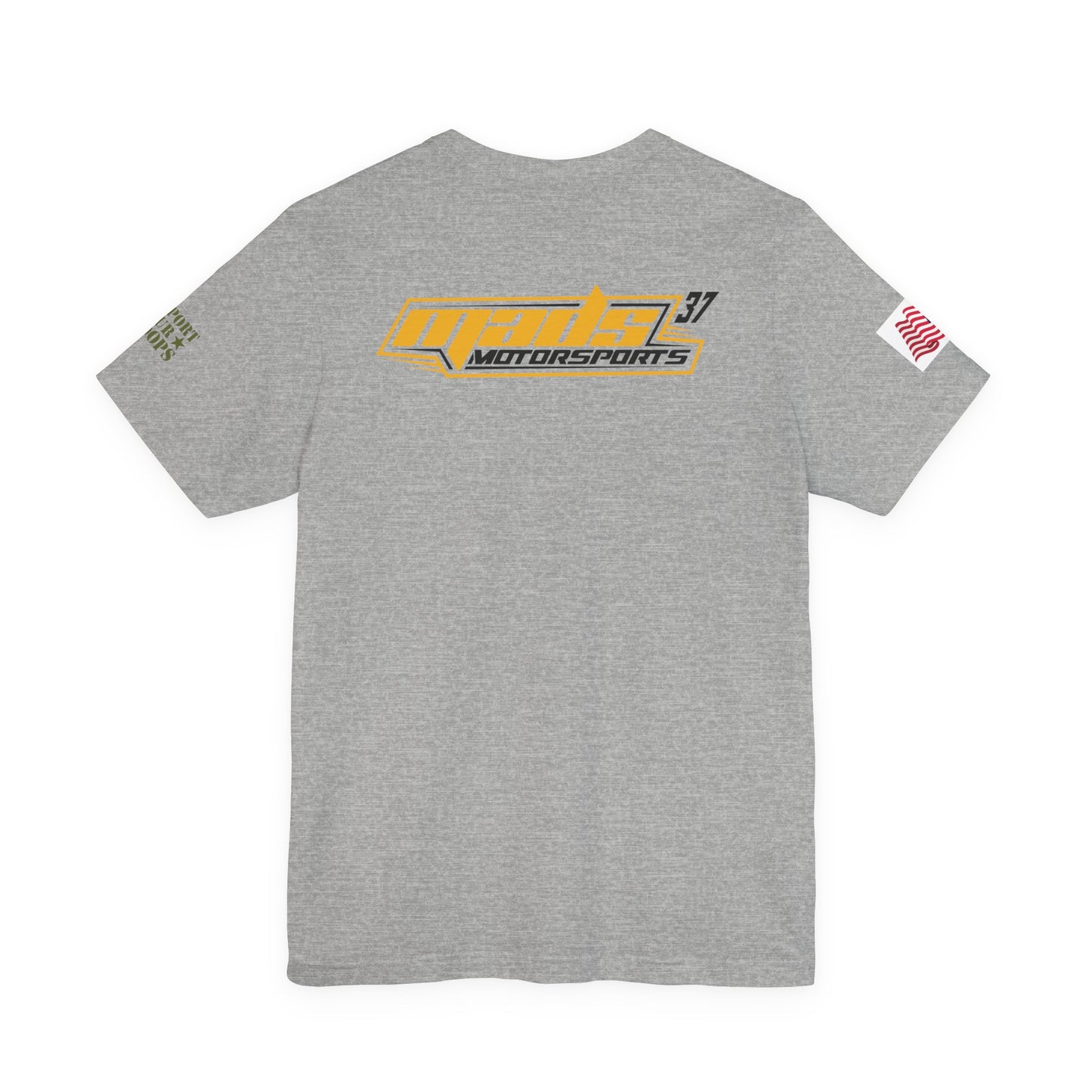 Jarred Querio - Motorsports Racing Tee — Youngs 37 Team Graphic Shirt