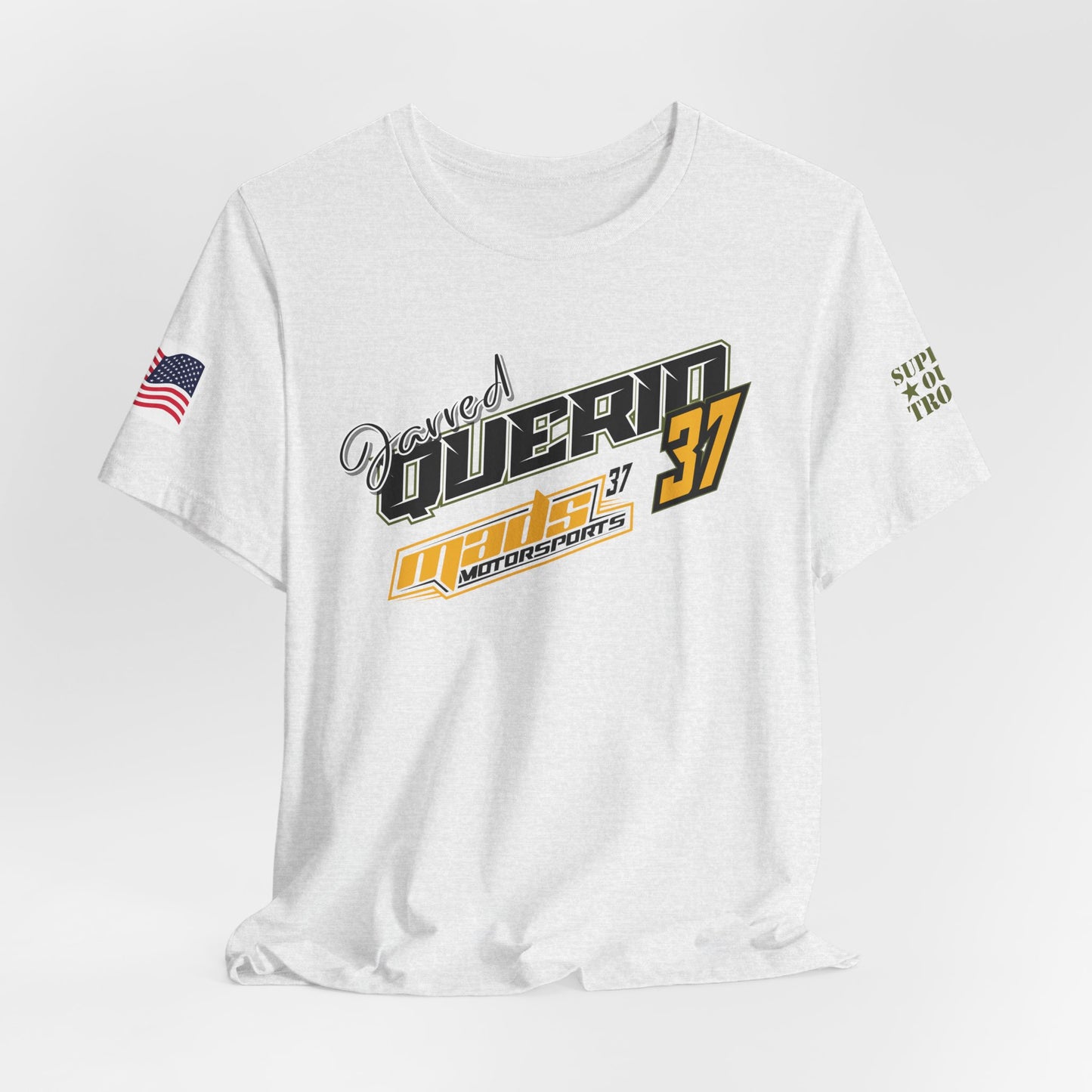 Jarred Querio - Motorsports Racing Tee — Youngs 37 Team Graphic Shirt