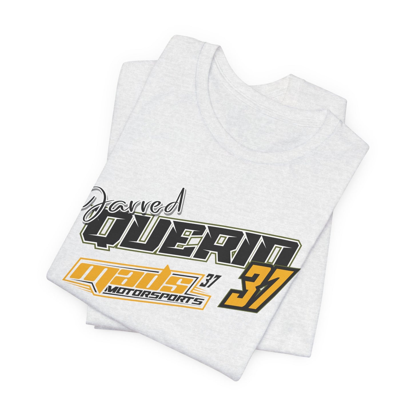 Jarred Querio - Motorsports Racing Tee — Youngs 37 Team Graphic Shirt