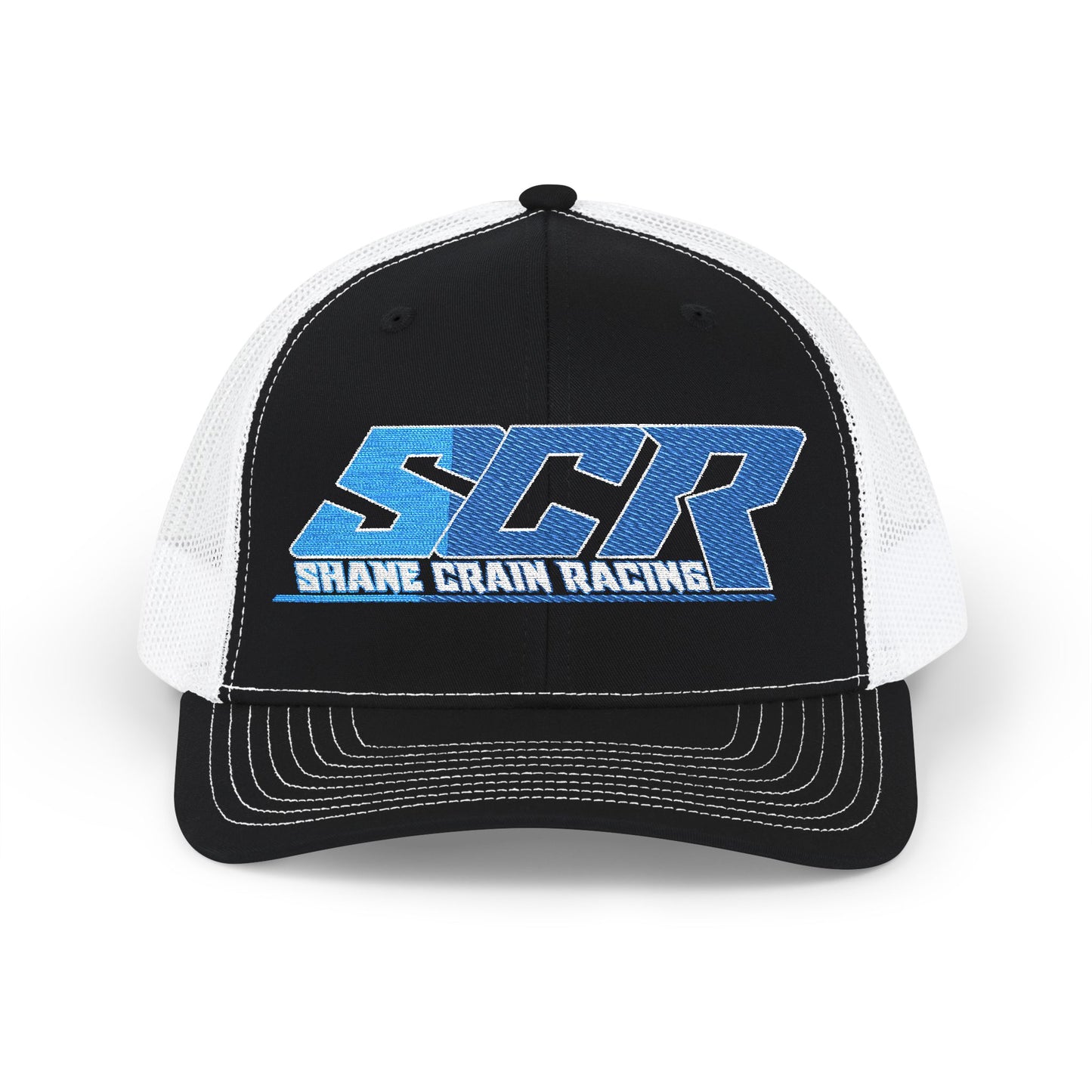 Shane Crain Stylish Snapback Trucker Cap for Casual Days, Embroidered Cap for Outdoor Fun, Summer Hat, Gift for Him, Retro Style
