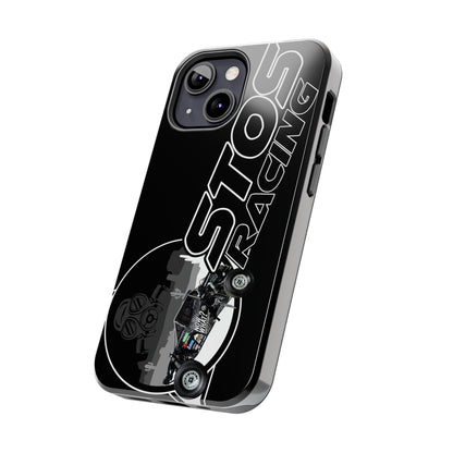 STOS Racing-Themed Tough Phone Cases, Durable Racing Phone Cover, Motorsport Accessories, Gifting for Car Enthusiasts, Sturdy Phone Protection