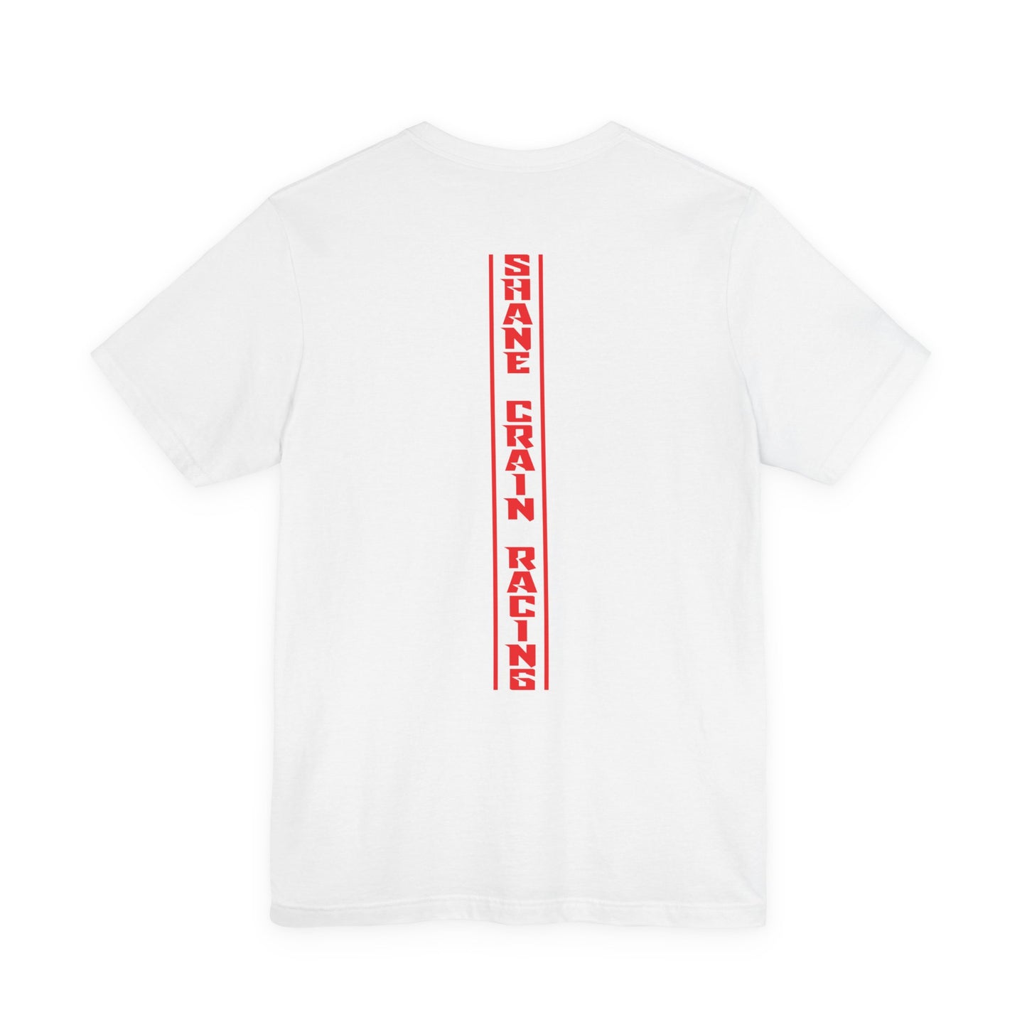 Shane Crain Racing Unisex Tee - Perfect for Race Fans, Casual Wear, Gifts for Drivers or Racing Enthusiasts, Year-Round Comfort, [...]